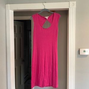 Banana Republic Size XL pink stretch dress